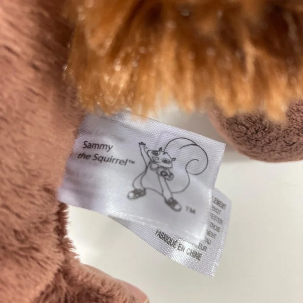 Great Wolf Lodge Sammy the Squirrel‎ Stuffed Animal 15 x 17 Missing Camera